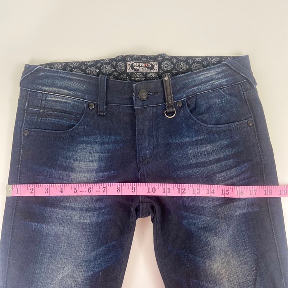 ReRock for Express Jeans NWOT Straight Leg Size 6 - Picture 4 of 8